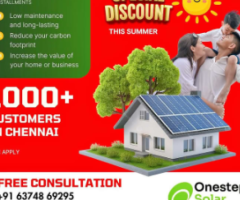 Imagine waking up to a ₹0/- electricity bill!