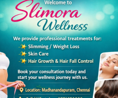 ✨ Slimora Wellness – Your Beauty & Fitness Destination
