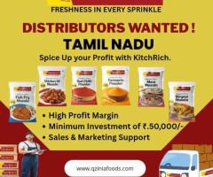 Distributors Wanted –Tamil Nadu