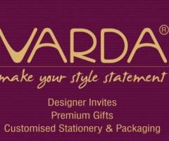 Varda Designer Invitation