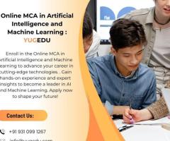 Online MCA in Cyber Security: Yugedu education