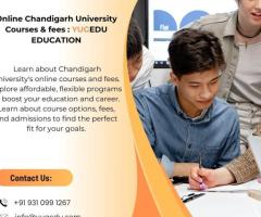 Chandigarh University Online Courses & Degrees:Yugedu online