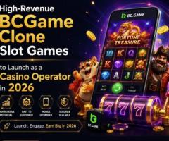 High-Revenue BCGame Clone Slot Games to Launch as a Casino Operator