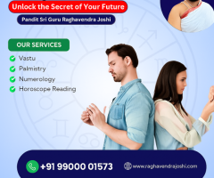 Experienced Best Marriage Astrologer in Bangalore – Raghavendrajoshi.com