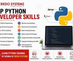 Python full stack course in chennai_Credo Systemz (Chennai)