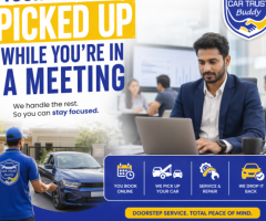 🚗 Car Trust Buddy — Pune's Most Trusted Car Service Platform!