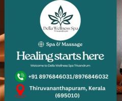 Della Wellness Spa Trivandrum Professional Massage 8976846031