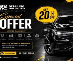 Best PPF Coating in Tharamani | Paint Protection Film Specialists