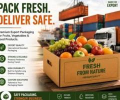 Premium Export Packaging Deliver Safe (Namakkal)