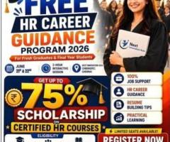 Free HR Career Guidance Program 2026 (chennai)
