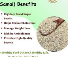Buy Organic Little Millet / Samai | organic groceries online (chennai)