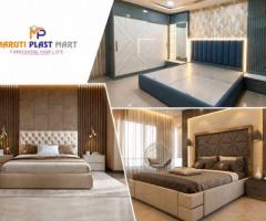 PVC and Wooden Bed in Ahmedabad | Maruti Plast