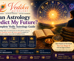 Can Astrology Predict My Future? Understanding What Vedic Astrology Reveals