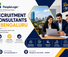 Recruitment Consultants in Bengaluru for Better Hiring Decisions