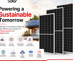 Mono PERC Half-Cut, Monofacial & Bifacial Solar Panels