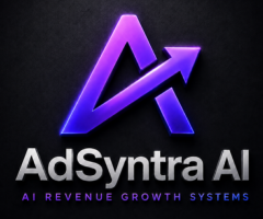 AdSyntra AI – AI-Powered Marketing & Sales Automation Agency