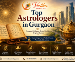 Top Astrologers in Gurgaon for Personalized Vedic Astrology Consultation