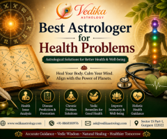 Best Astrologer for Health Problems – Vedic Health Astrology Guidance