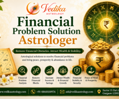 Financial Problem Solution Astrologer: Find the Astrological Cause of Money Struggles
