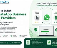 How to Switch WhatsApp Business API Providers Without Disrupting Your Business