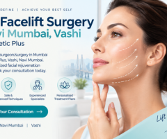 Best Facelift Surgery in Navi Mumbai, Vashi| My Aesthetic Plus