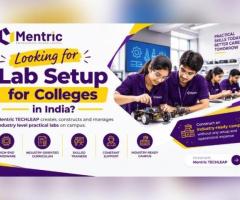 Lab setup for colleges in India
