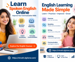 Learn Spoken English Online and Improve Your Communication Skill