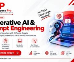 Generative AI & Prompt Engineering Course – Practical AI Training - Learner Space Pro