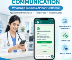 WhatsApp Business API for Healthcare | Intigate