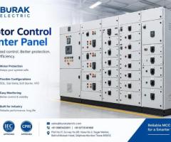 MCC Panels for Pumps, Fans, and Conveyor Systems