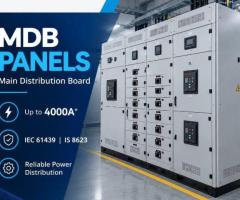 MDB Manufacturer for Industrial Electrical Distribution Panels